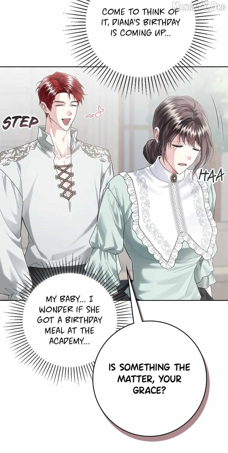 I Taught You with Restraint, so Why Are You Obsessed? Chapter 37 – Page 8