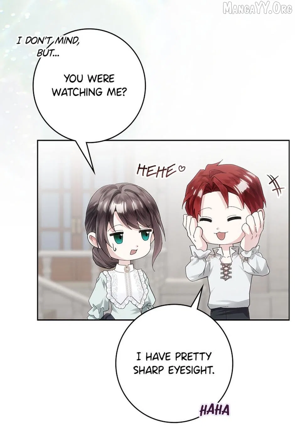 I Taught You with Restraint, so Why Are You Obsessed? Chapter 37 – Page 20