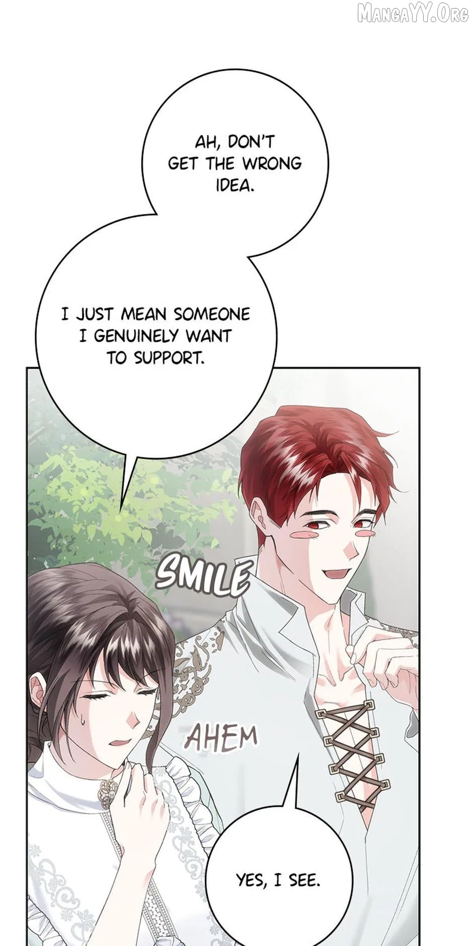 I Taught You with Restraint, so Why Are You Obsessed? Chapter 37 – Page 25