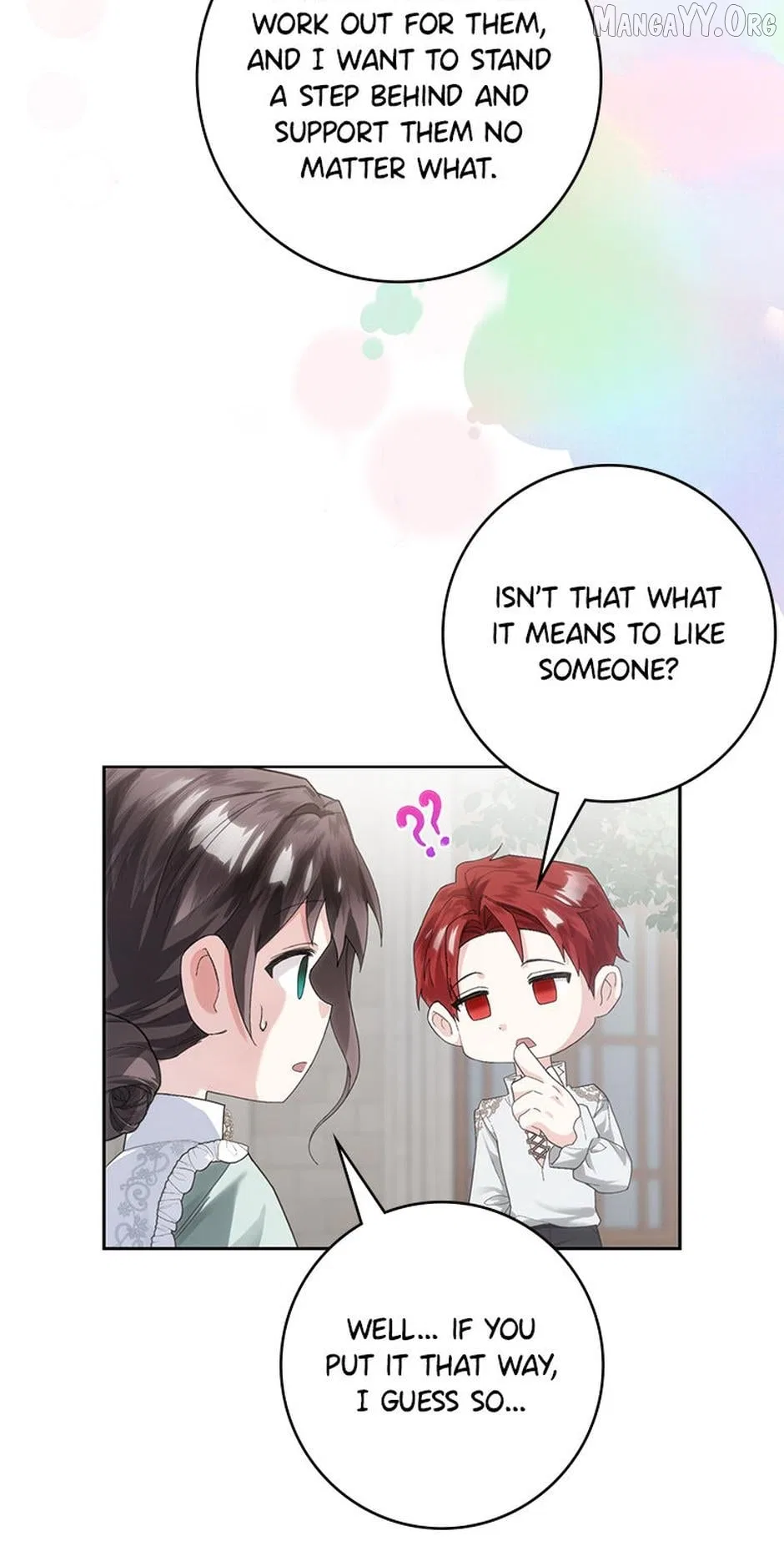 I Taught You with Restraint, so Why Are You Obsessed? Chapter 37 – Page 28