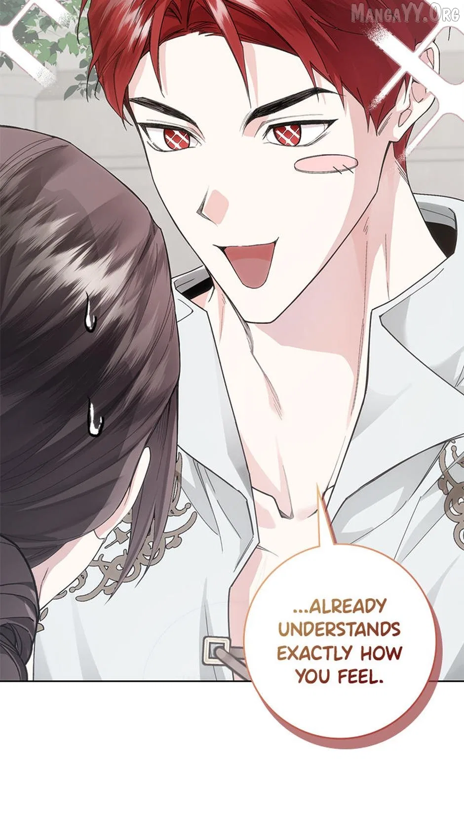I Taught You with Restraint, so Why Are You Obsessed? Chapter 37 – Page 37