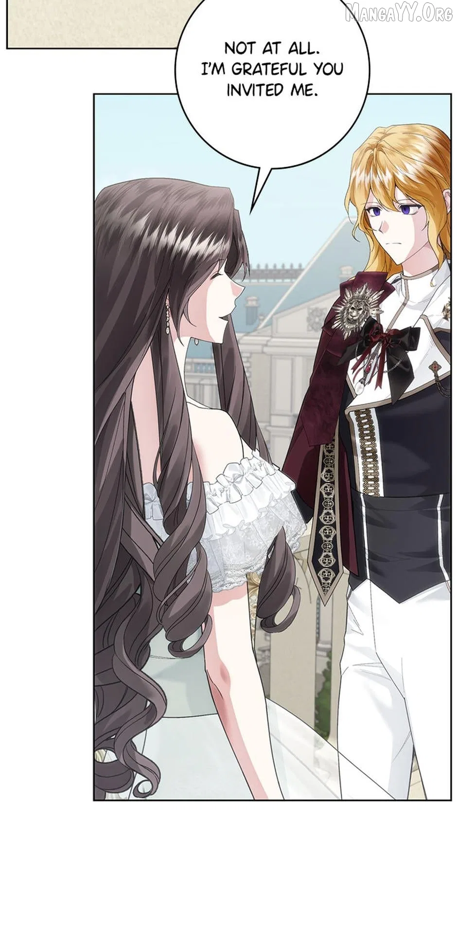 I Taught You with Restraint, so Why Are You Obsessed? Chapter 36 – Page 35