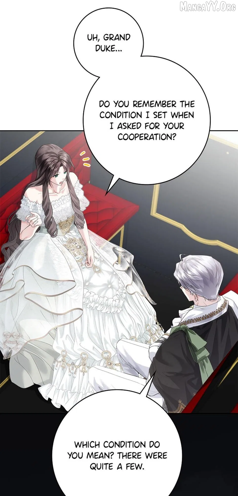 I Taught You with Restraint, so Why Are You Obsessed? Chapter 36 – Page 58