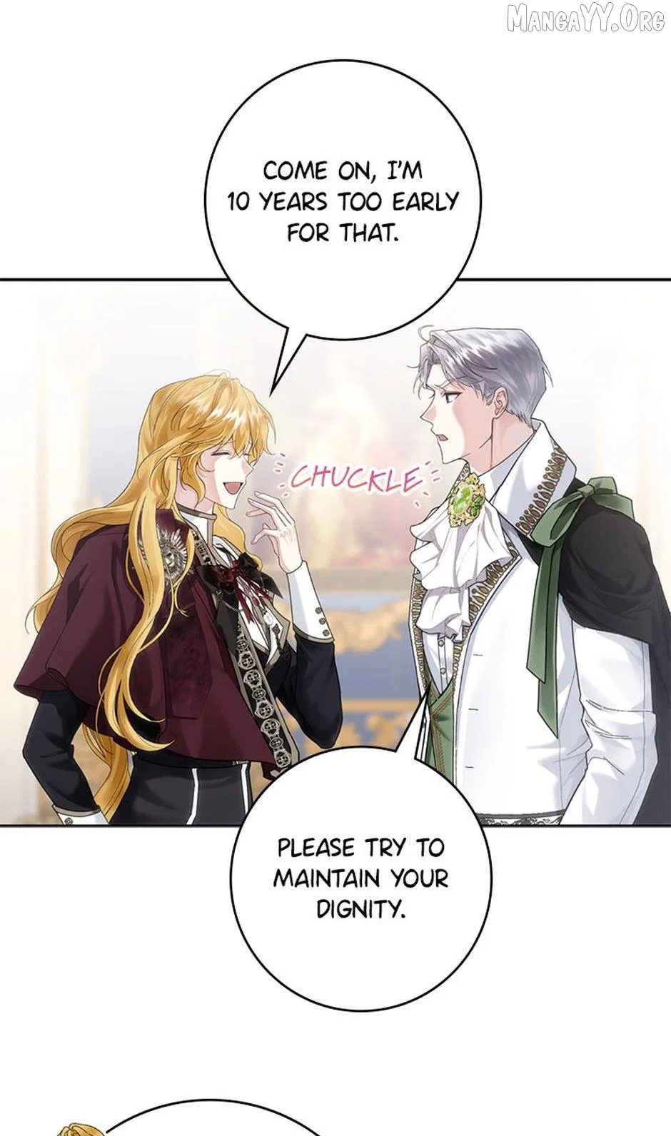 I Taught You with Restraint, so Why Are You Obsessed? Chapter 35 – Page 6