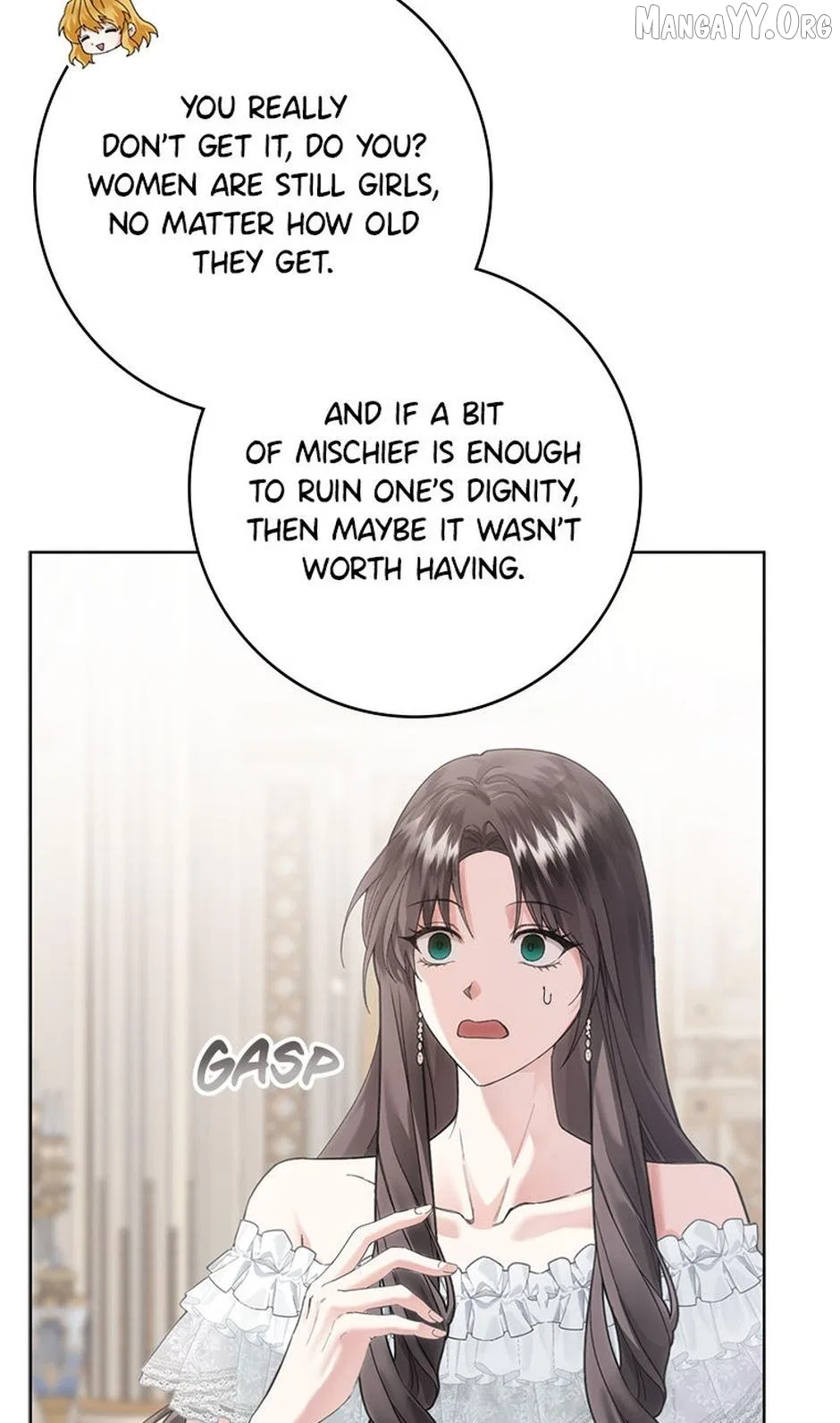 I Taught You with Restraint, so Why Are You Obsessed? Chapter 35 – Page 7