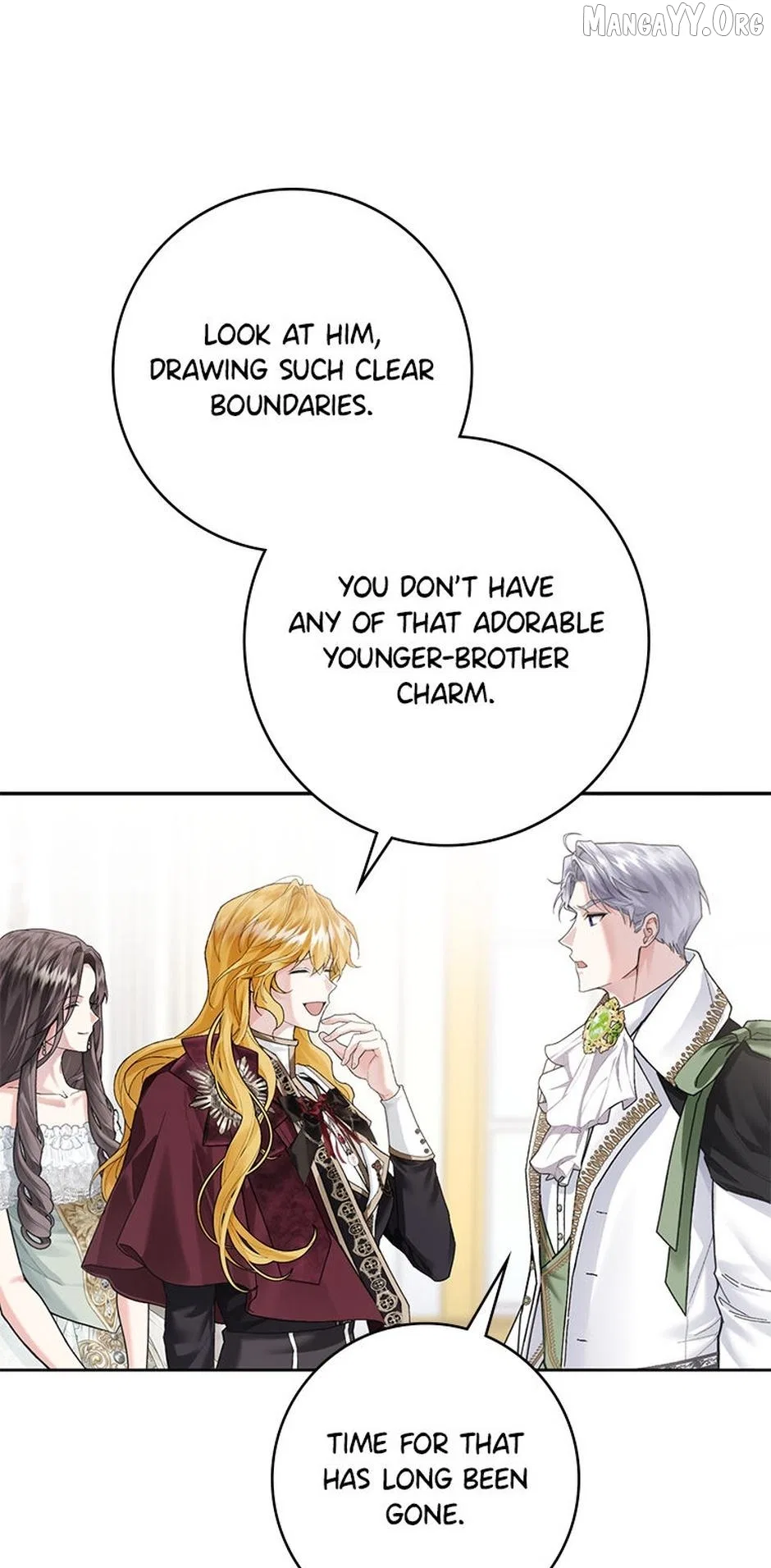 I Taught You with Restraint, so Why Are You Obsessed? Chapter 35 – Page 44