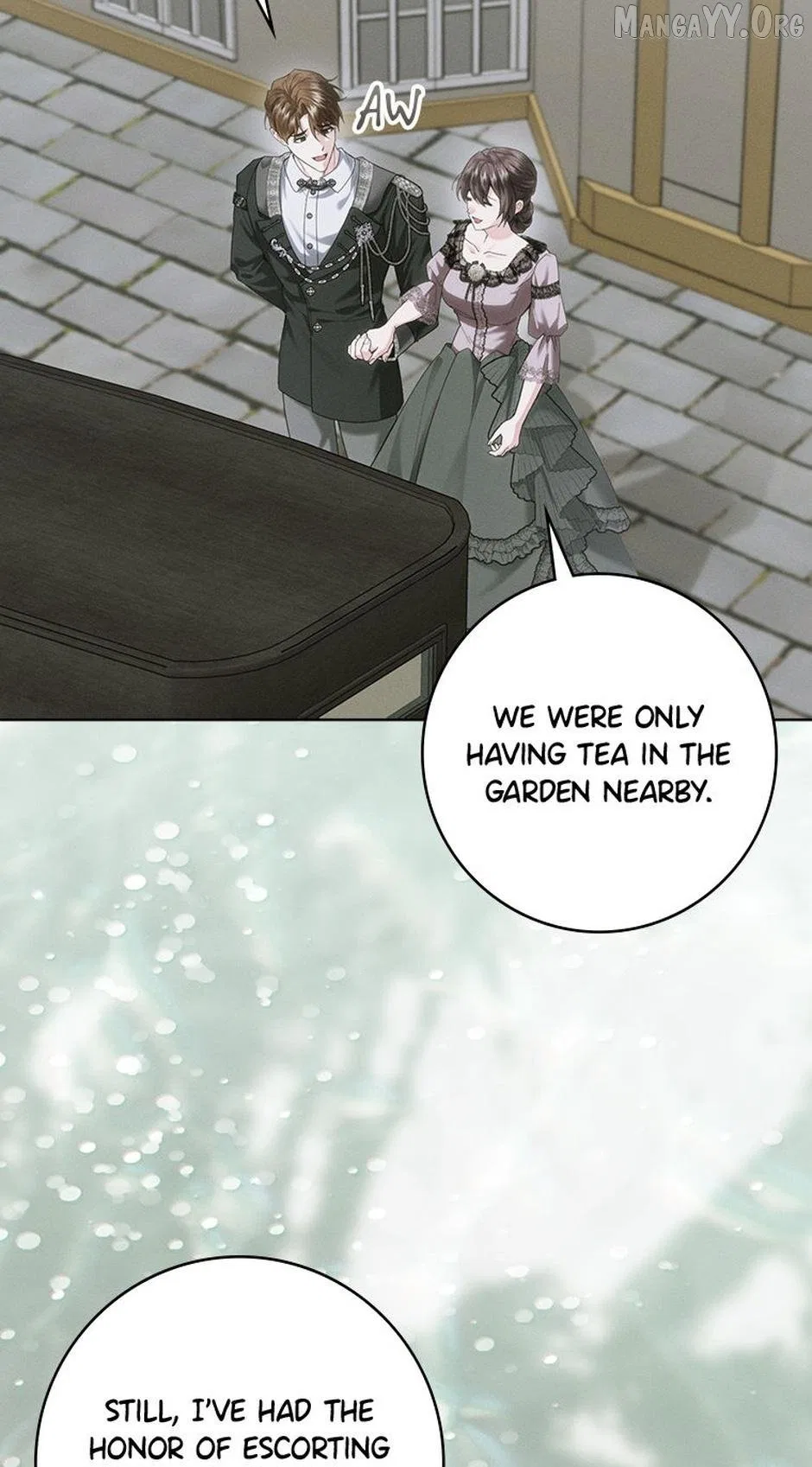 I Taught You with Restraint, so Why Are You Obsessed? Chapter 34 – Page 3