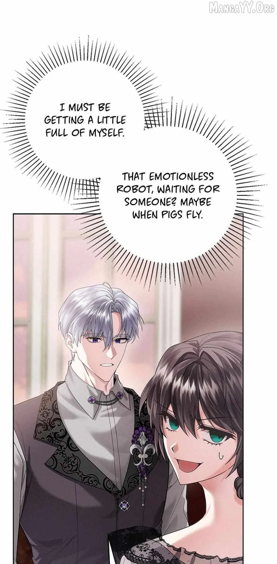 I Taught You with Restraint, so Why Are You Obsessed? Chapter 34 – Page 23