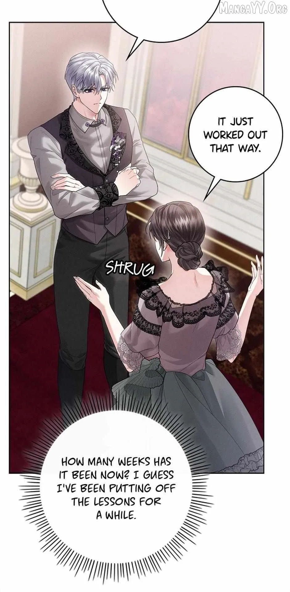 I Taught You with Restraint, so Why Are You Obsessed? Chapter 34 – Page 26