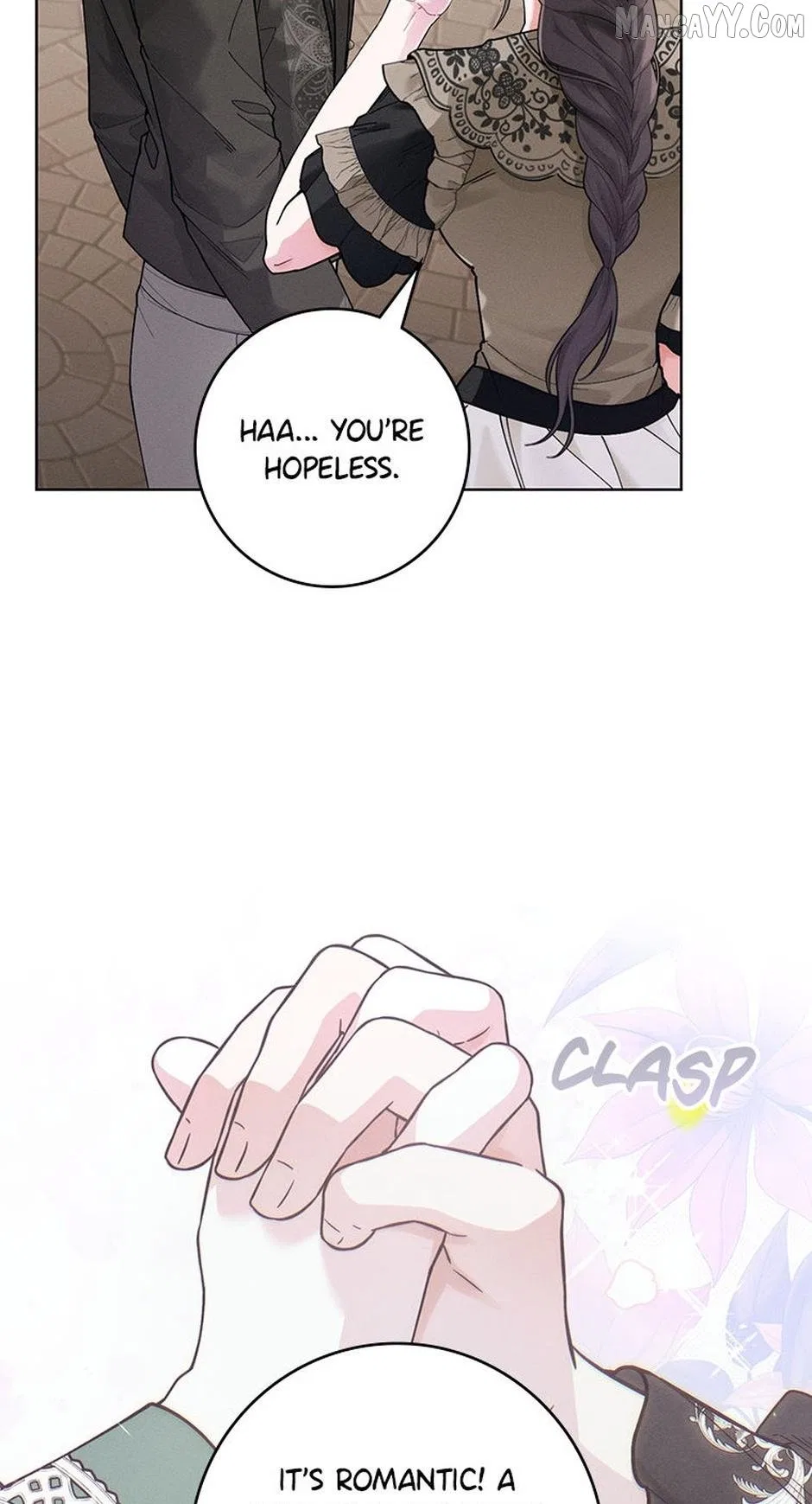 I Taught You with Restraint, so Why Are You Obsessed? Chapter 33 – Page 8