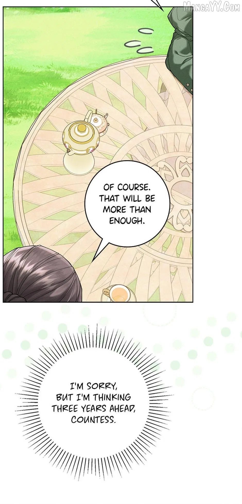 I Taught You with Restraint, so Why Are You Obsessed? Chapter 33 – Page 33