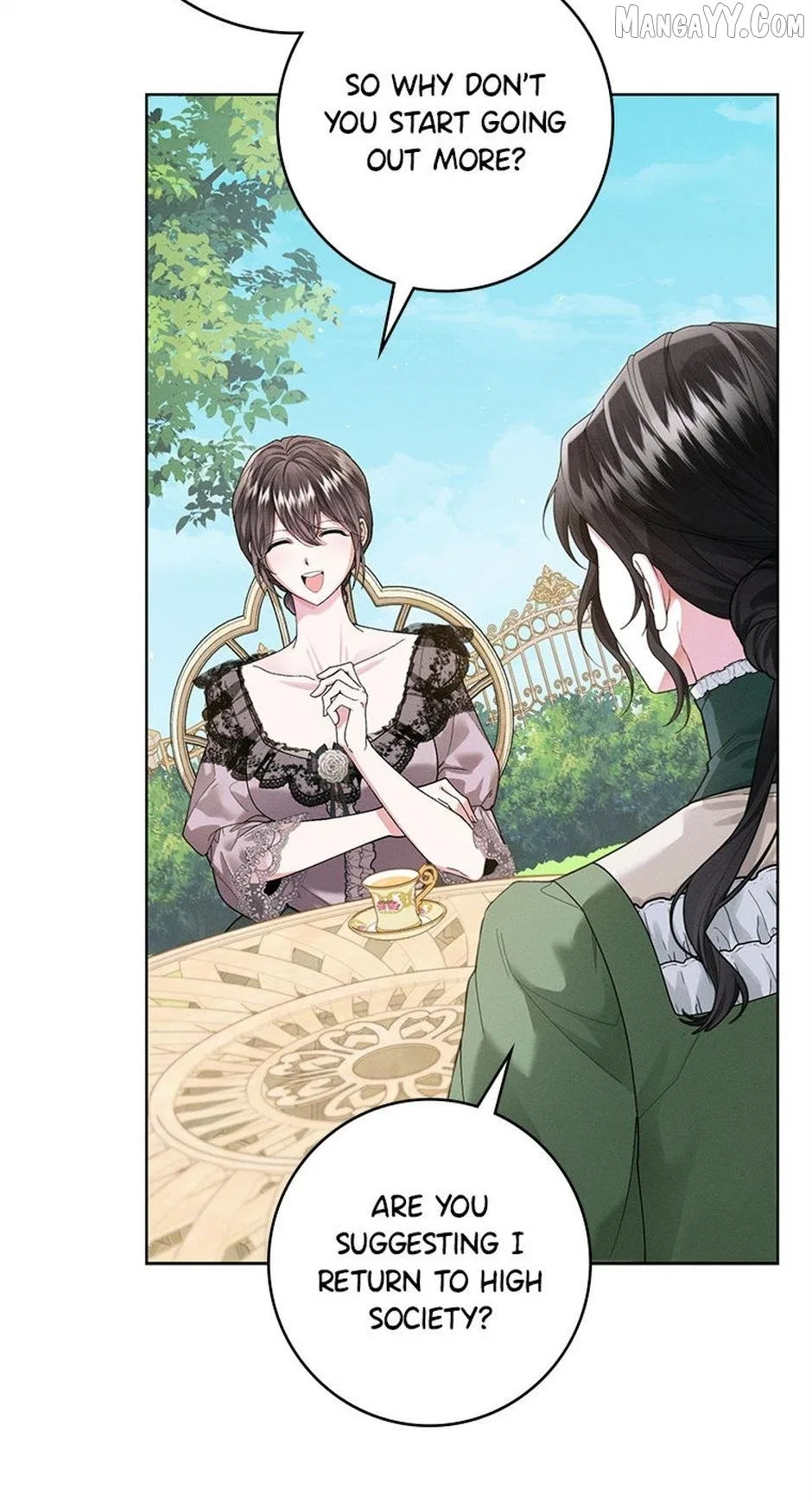 I Taught You with Restraint, so Why Are You Obsessed? Chapter 33 – Page 38