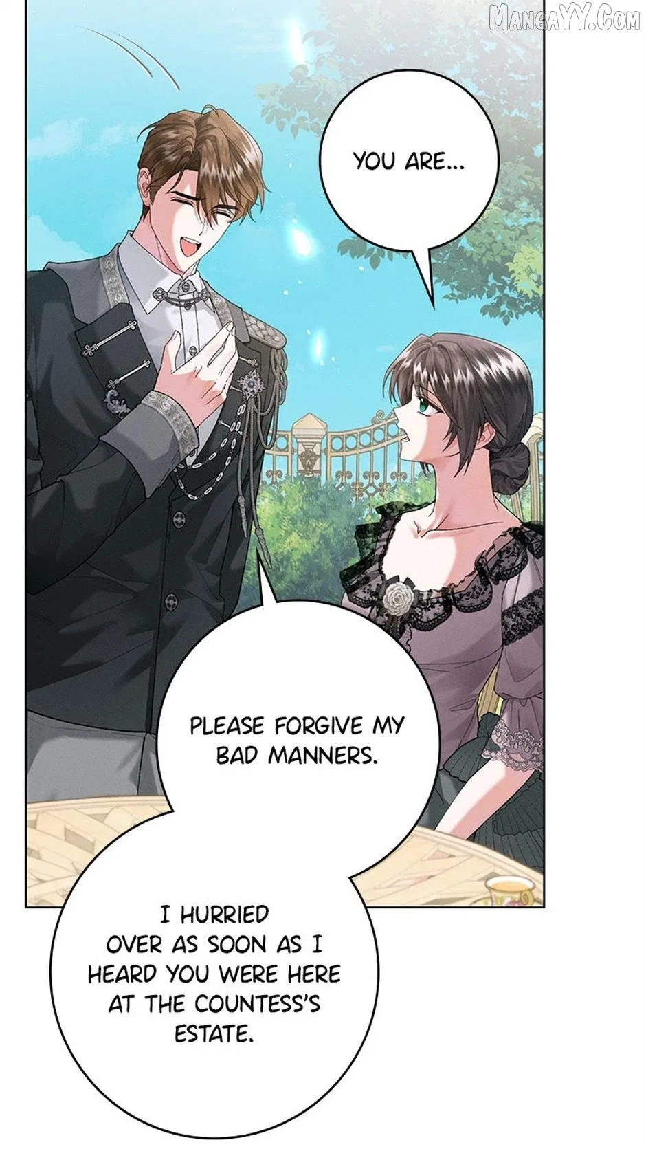 I Taught You with Restraint, so Why Are You Obsessed? Chapter 33 – Page 52