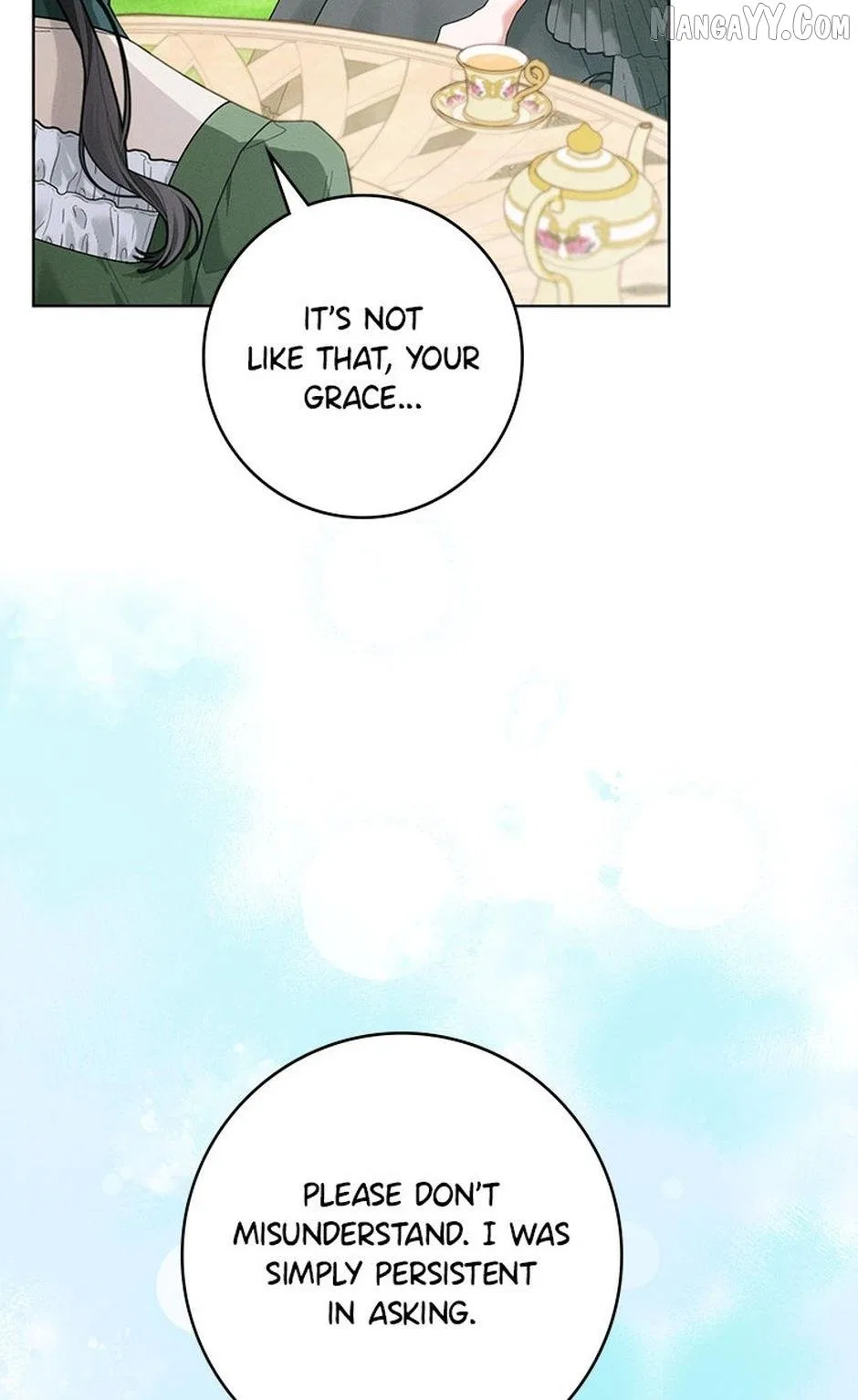 I Taught You with Restraint, so Why Are You Obsessed? Chapter 33 – Page 58