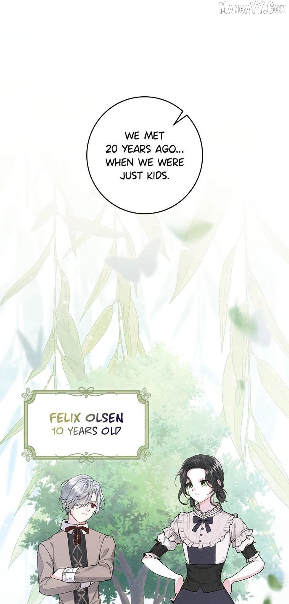 I Taught You with Restraint, so Why Are You Obsessed? Chapter 32 – Page 1