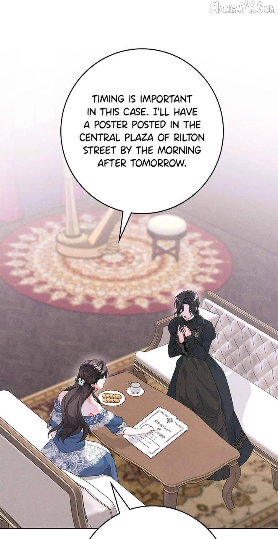 I Taught You with Restraint, so Why Are You Obsessed? Chapter 32 – Page 33