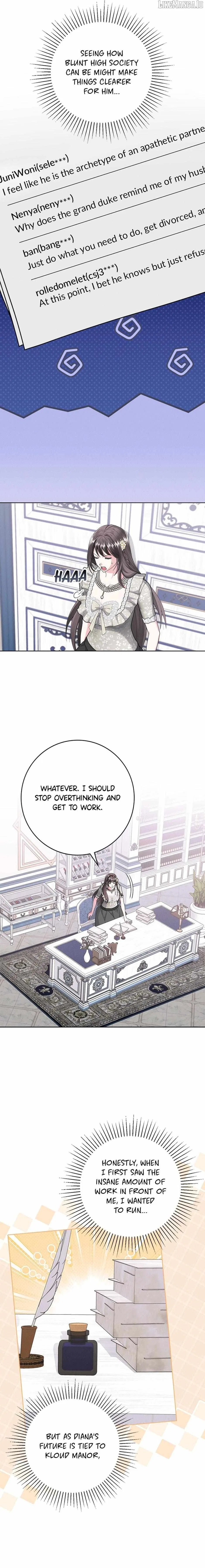 I Taught You with Restraint, so Why Are You Obsessed? Chapter 30 – Page 6