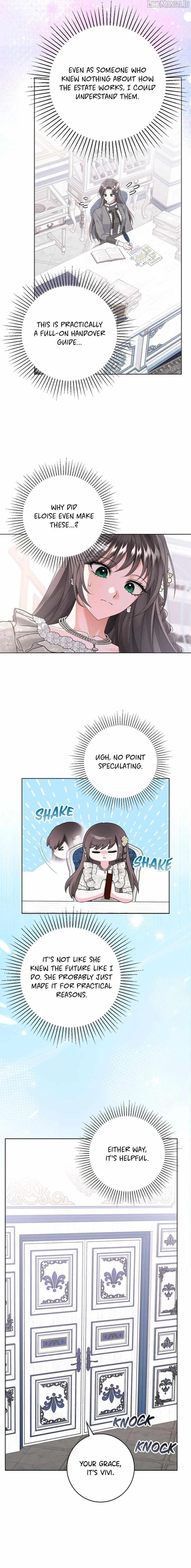 I Taught You with Restraint, so Why Are You Obsessed? Chapter 30 – Page 8