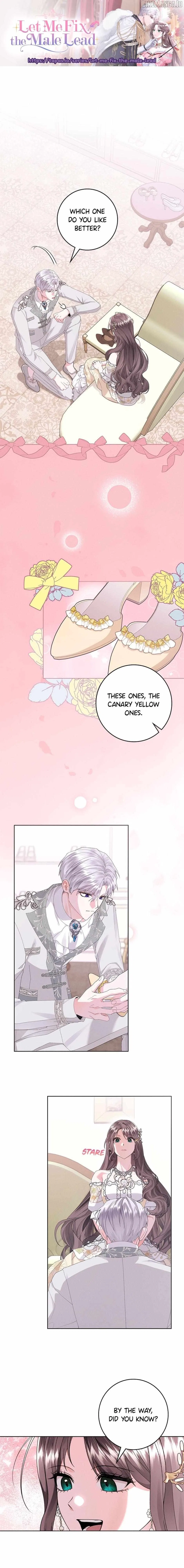 I Taught You with Restraint, so Why Are You Obsessed? Chapter 28 – Page 1