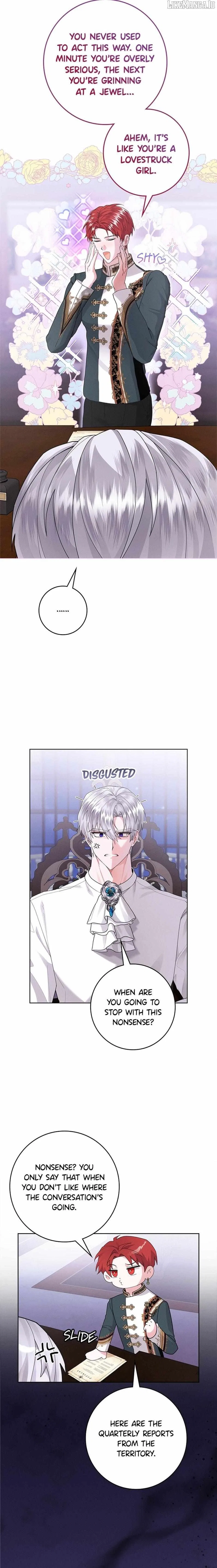 I Taught You with Restraint, so Why Are You Obsessed? Chapter 28 – Page 16