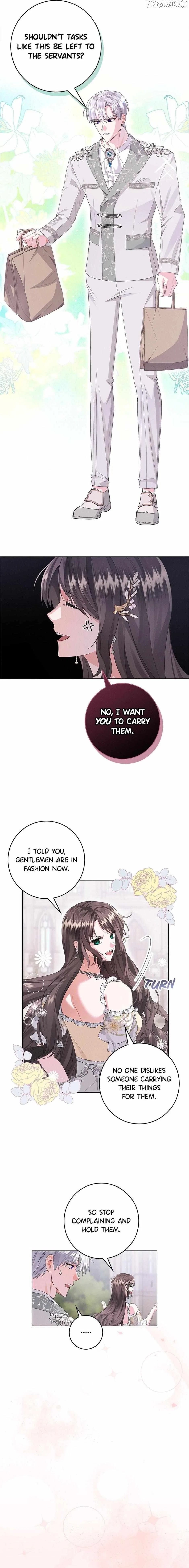 I Taught You with Restraint, so Why Are You Obsessed? Chapter 27 – Page 3
