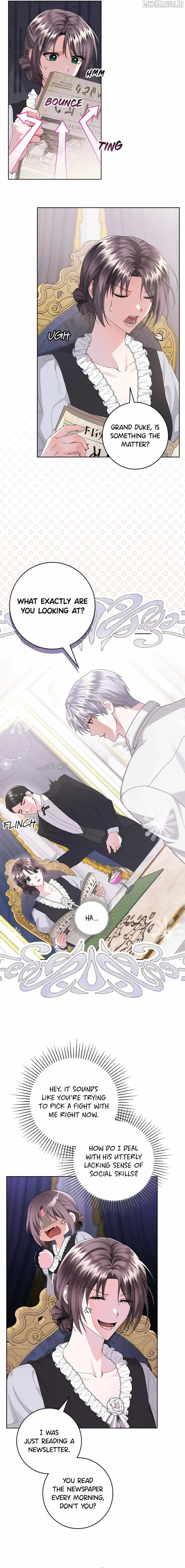 I Taught You with Restraint, so Why Are You Obsessed? Chapter 26 – Page 3