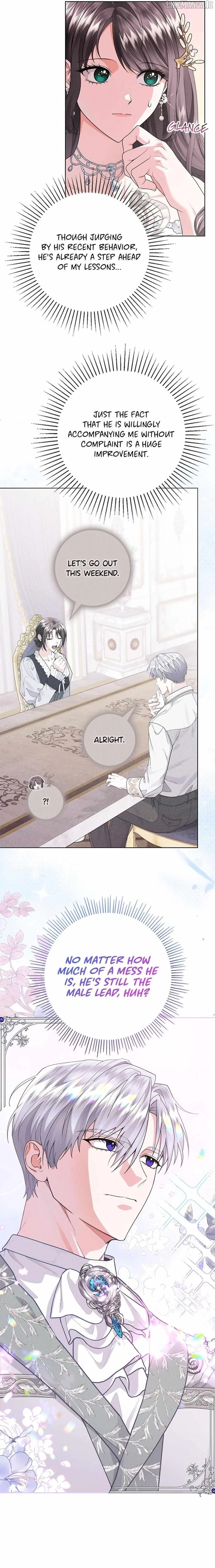 I Taught You with Restraint, so Why Are You Obsessed? Chapter 26 – Page 12