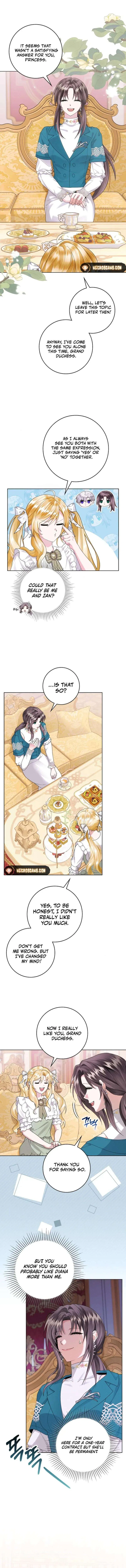 I Taught You with Restraint, so Why Are You Obsessed? Chapter 24 – Page 6