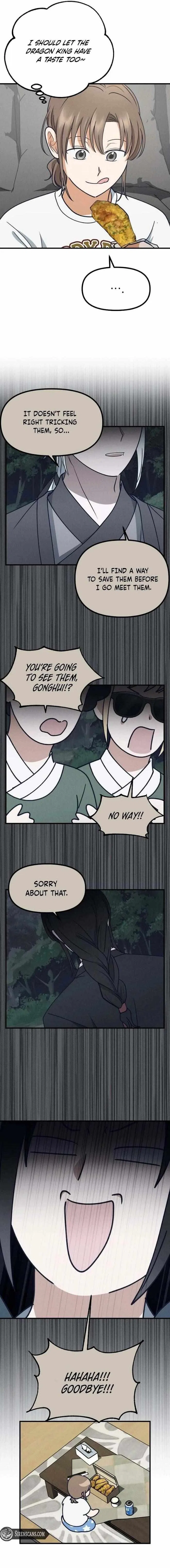 What I see, it became a sacrifice! Chapter 29 – Page 6