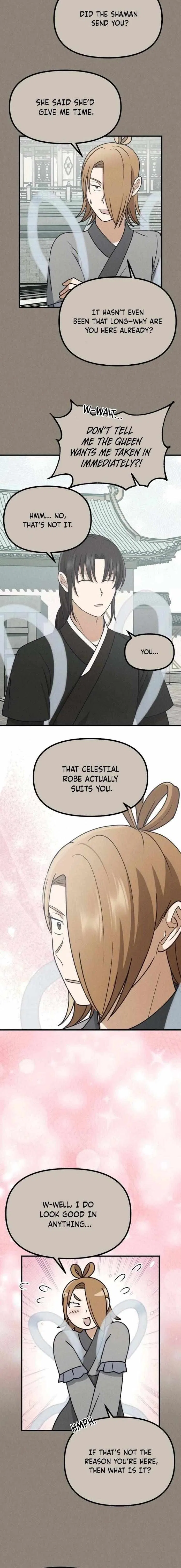 What I see, it became a sacrifice! Chapter 28 – Page 3