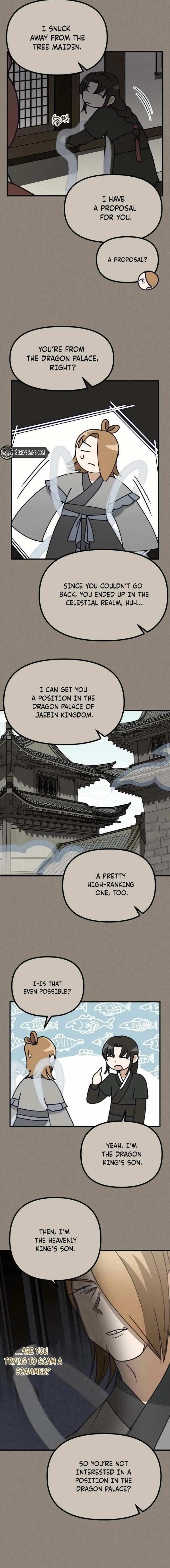 What I see, it became a sacrifice! Chapter 28 – Page 4
