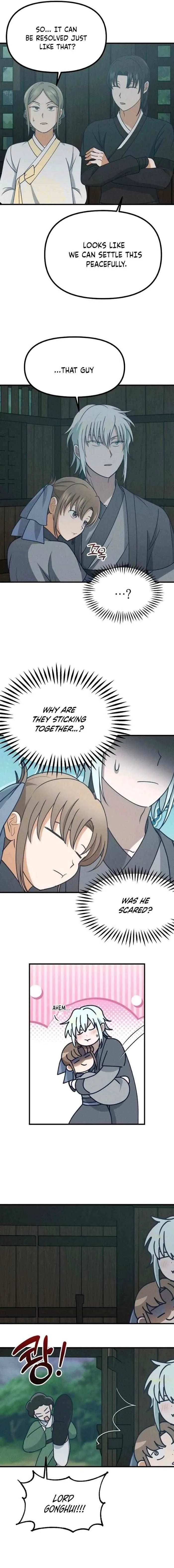 What I see, it became a sacrifice! Chapter 28 – Page 10