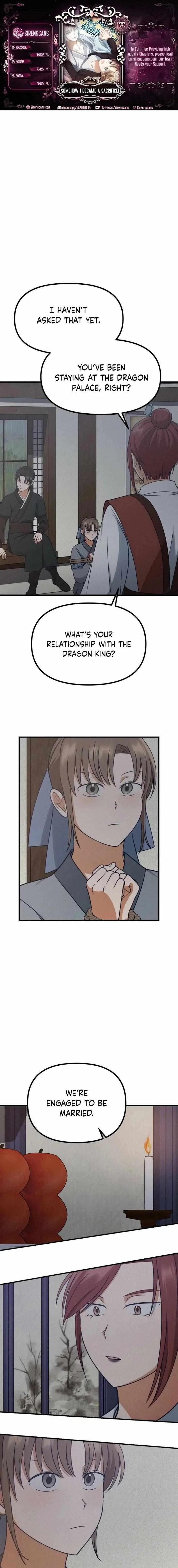 What I see, it became a sacrifice! Chapter 26 – Page 2
