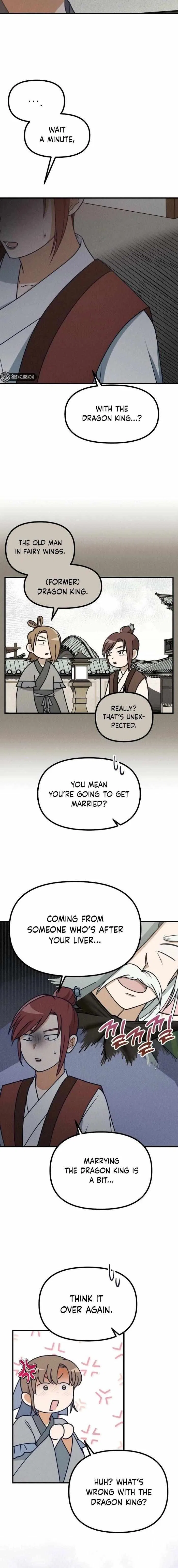 What I see, it became a sacrifice! Chapter 26 – Page 3