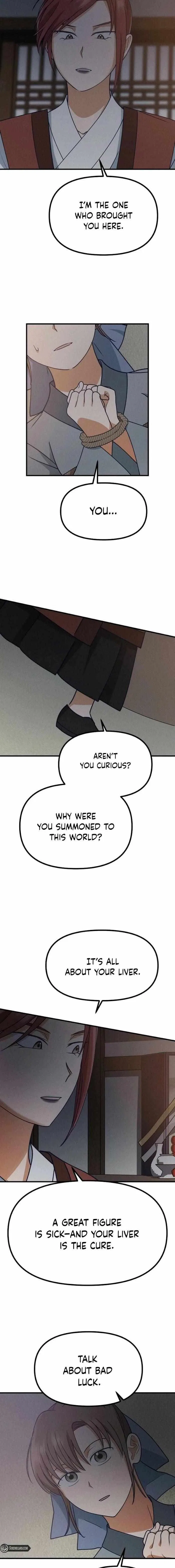 What I see, it became a sacrifice! Chapter 25 – Page 10