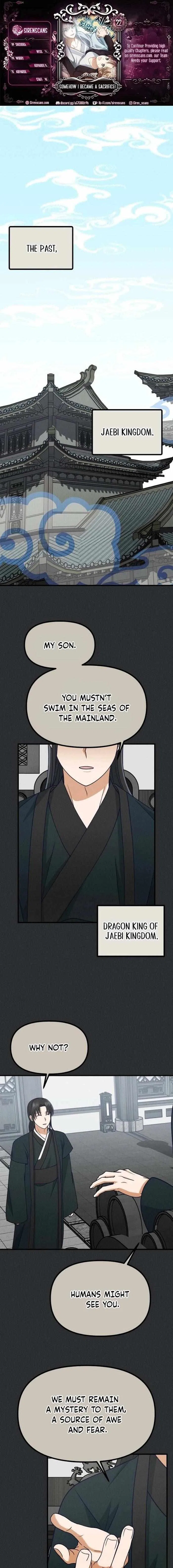 What I see, it became a sacrifice! Chapter 22 – Page 2