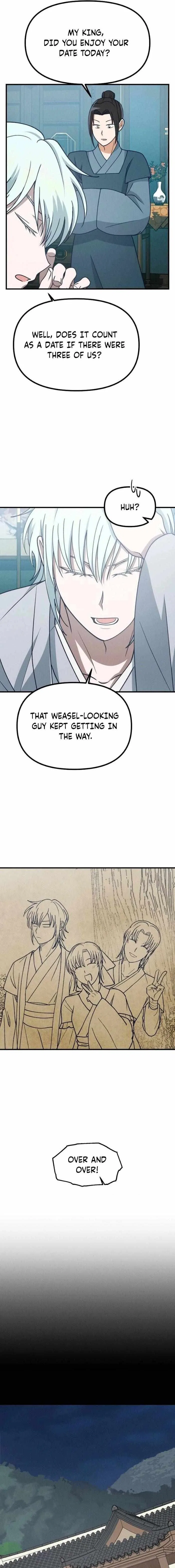 What I see, it became a sacrifice! Chapter 22 – Page 16