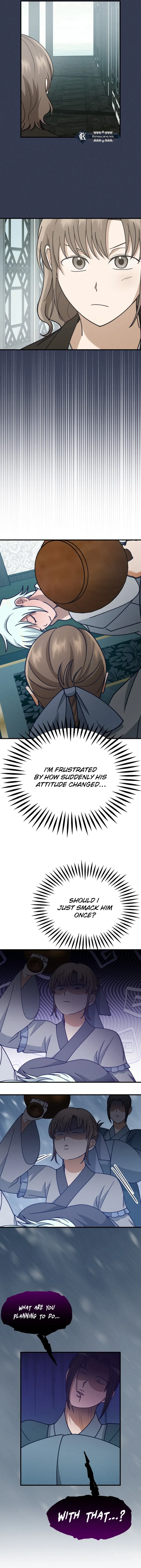What I see, it became a sacrifice! Chapter 20 – Page 3