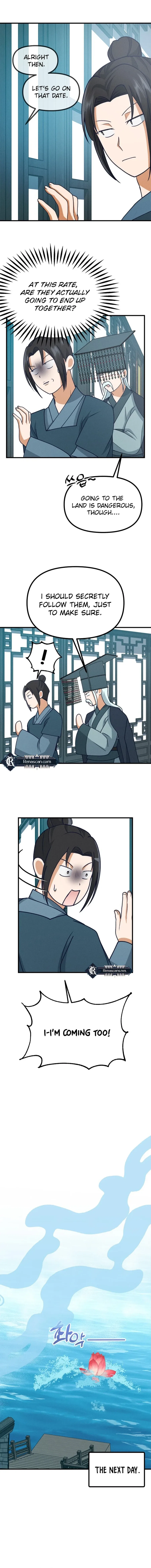 What I see, it became a sacrifice! Chapter 20 – Page 9