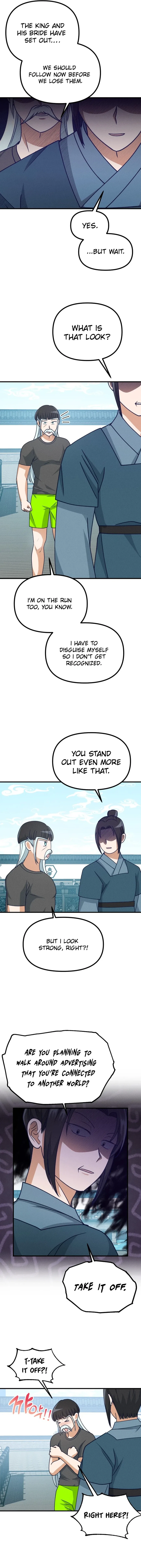 What I see, it became a sacrifice! Chapter 20 – Page 10