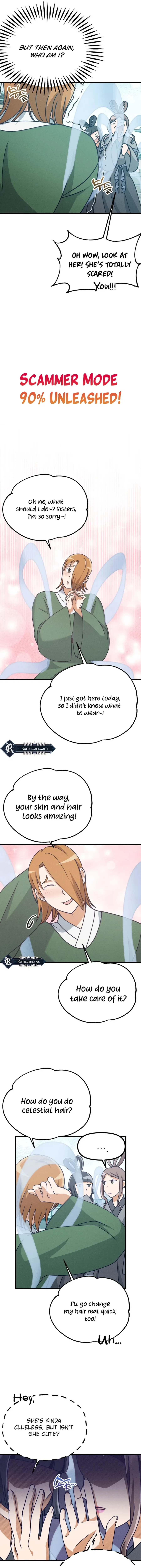 What I see, it became a sacrifice! Chapter 19 – Page 9