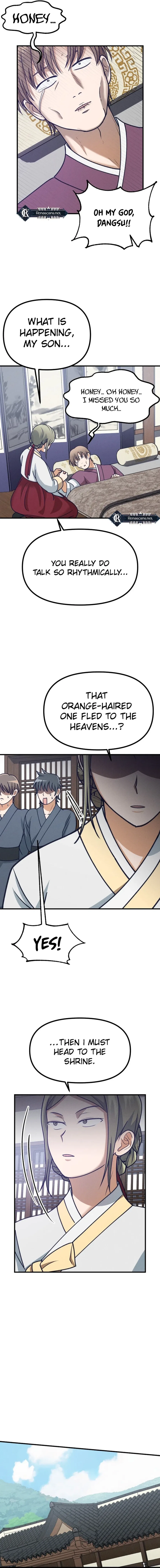 What I see, it became a sacrifice! Chapter 19 – Page 11