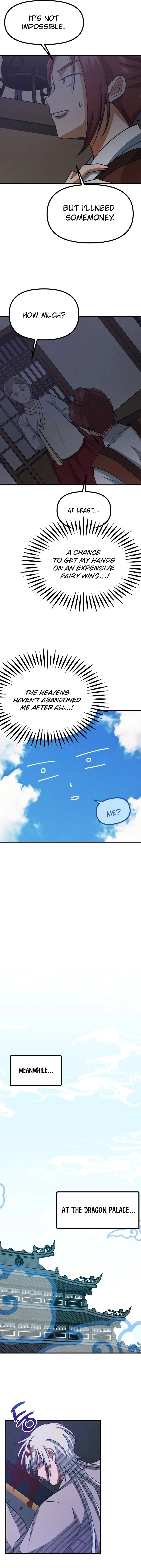 What I see, it became a sacrifice! Chapter 19 – Page 13