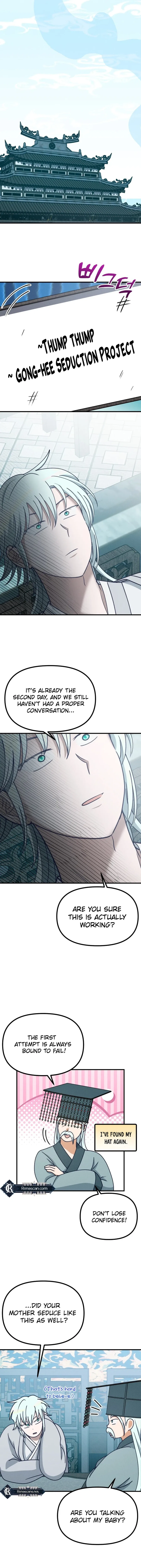 What I see, it became a sacrifice! Chapter 18 – Page 2