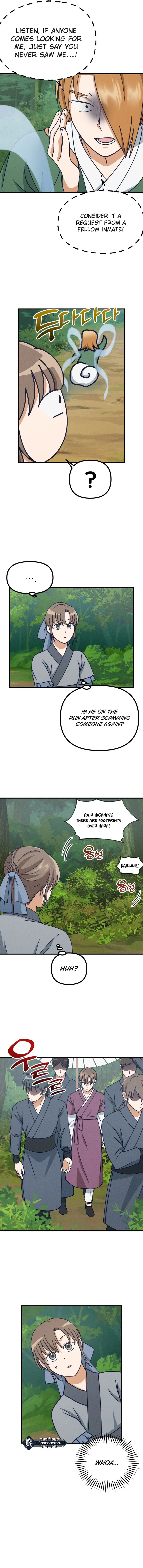 What I see, it became a sacrifice! Chapter 18 – Page 10