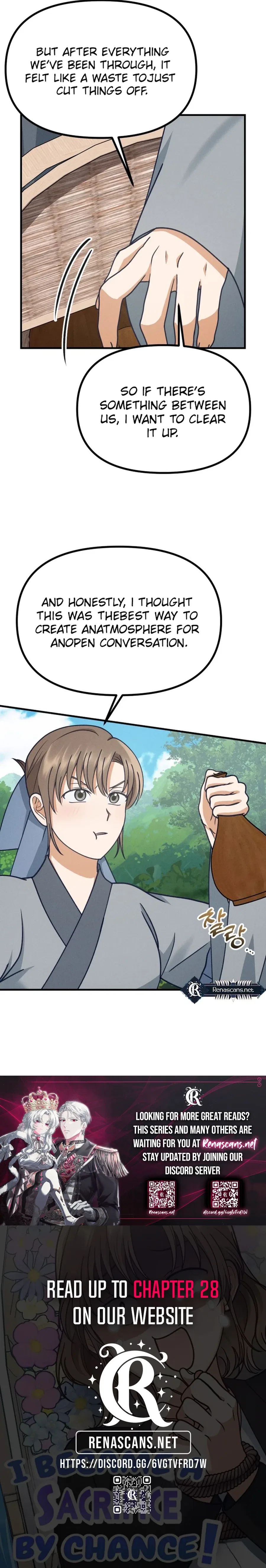 What I see, it became a sacrifice! Chapter 18 – Page 14