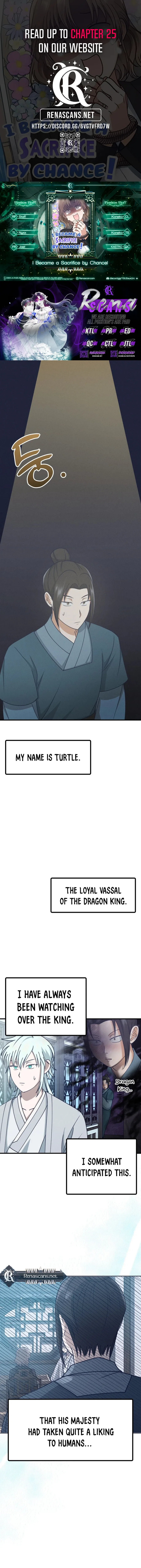 What I see, it became a sacrifice! Chapter 16 – Page 1