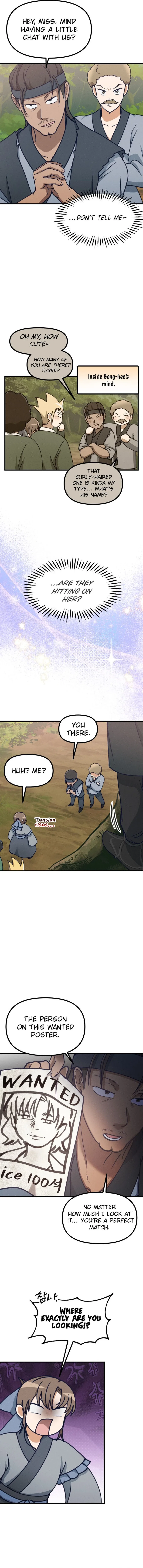 What I see, it became a sacrifice! Chapter 15 – Page 5