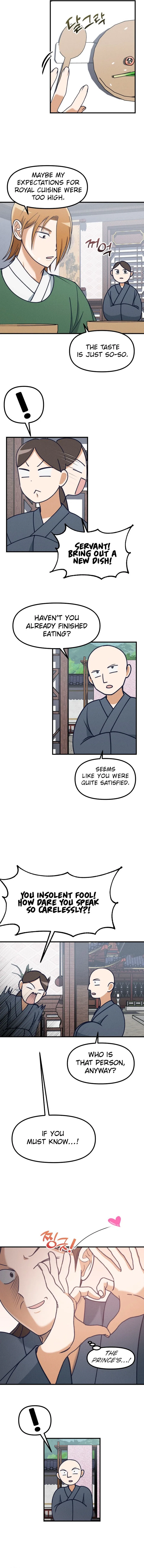 What I see, it became a sacrifice! Chapter 11 – Page 4