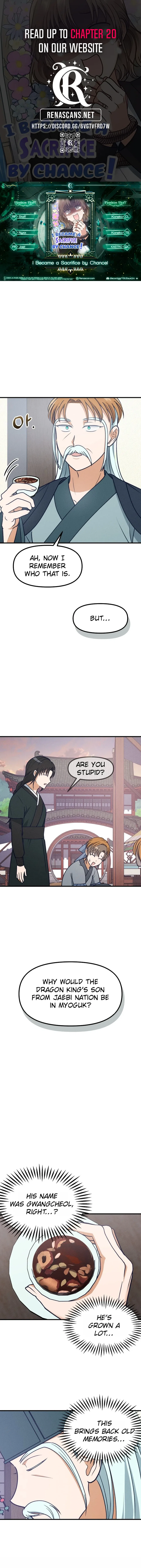 What I see, it became a sacrifice! Chapter 10 – Page 1